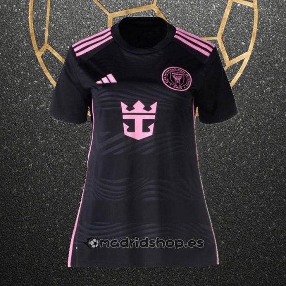 Camiseta Inter Miami Segunda Mujer 2024