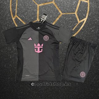 Camiseta Inter Miami Segunda Nino 2025