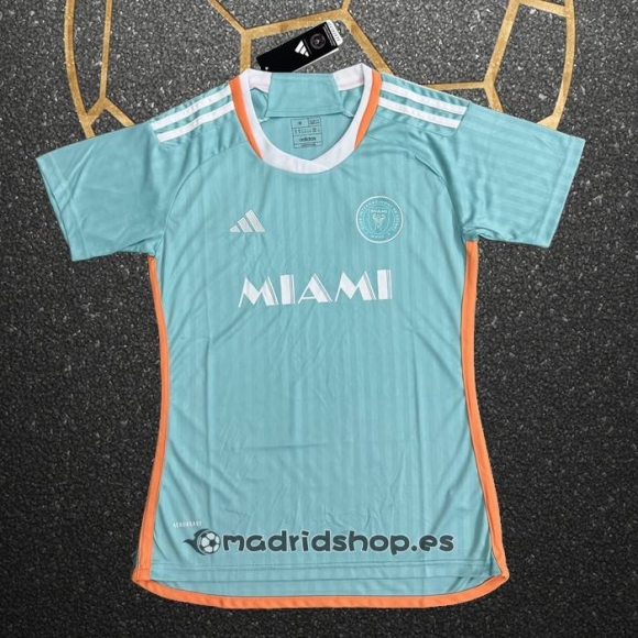 Camiseta Inter Miami Tercera Mujer 2024