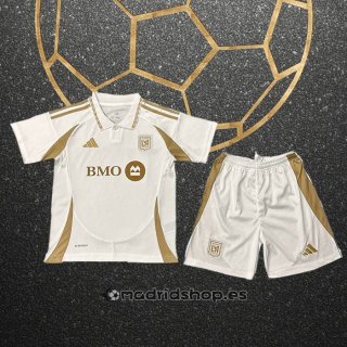 Camiseta Los Angeles FC Segunda Nino 25-26