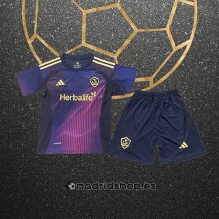 Camiseta Los Angeles Galaxy Segunda Nino 2025