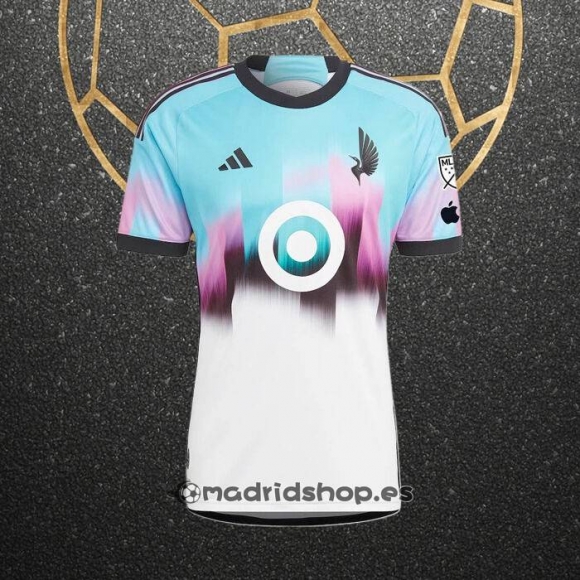 Camiseta Minnesota United Segunda 23-24