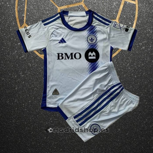 Camiseta Montreal Segunda Nino 24-25