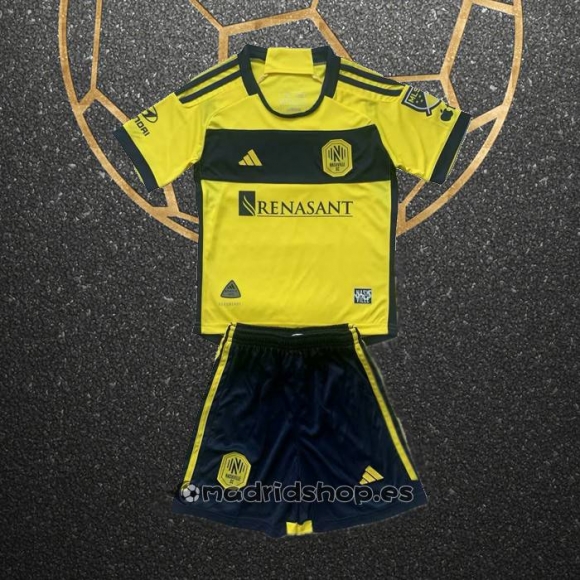 Camiseta Nashville SC Primera Nino 24-25