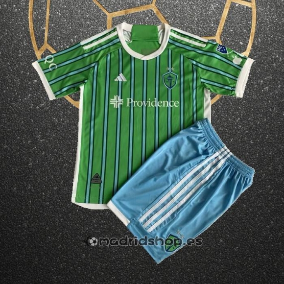 Camiseta Seattle Sounders Primera Nino 24-25