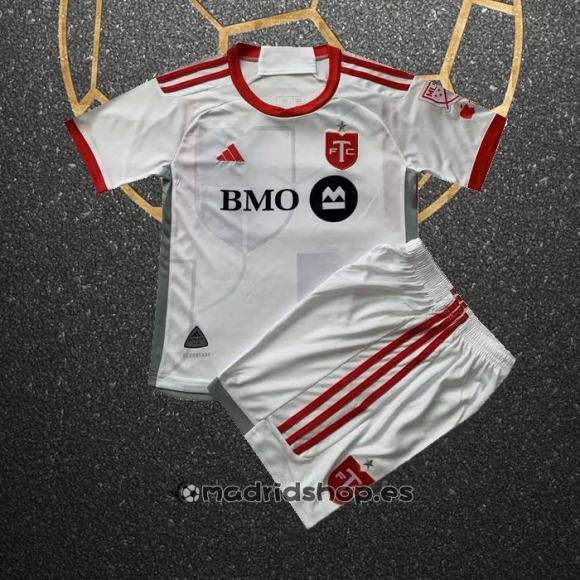 Camiseta Toronto Segunda Nino 24-25