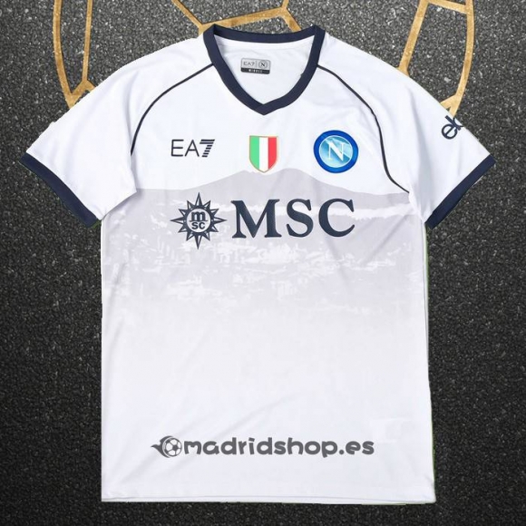 Camiseta Napoli Segunda 23-24