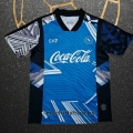 Camiseta Pre Partido del Napoli 2024 Azul