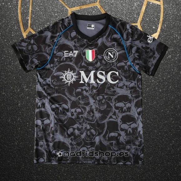 Tailandia Camiseta Napoli x Halloween 23-24