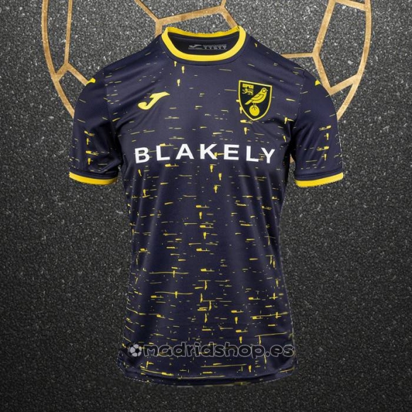 Camiseta Norwich City Segunda 24-25