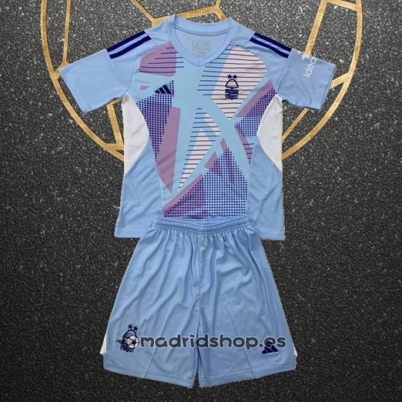 Camiseta Nottingham Forest Portero Primera Nino 24-25