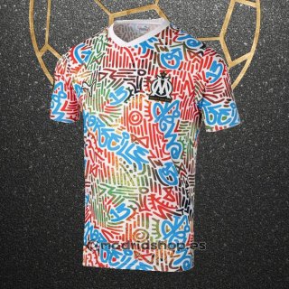 Camiseta Pre Partido del Olympique Marsella Africa 2024