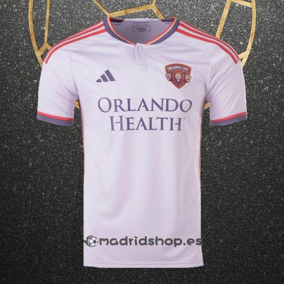 Camiseta Orlando City Segunda Authentic 24-25