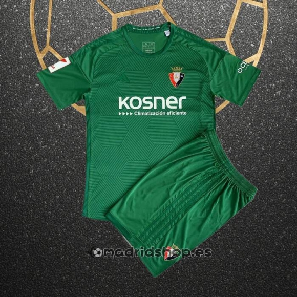 Camiseta Osasuna Tercera Nino 23-24