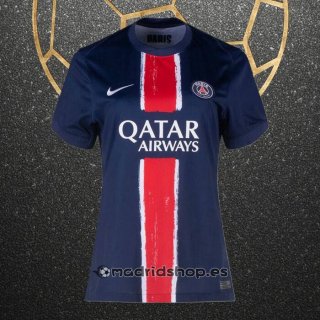 Camiseta Paris Saint-Germain Primera Mujer 24-25