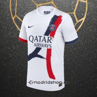 Camiseta Paris Saint-Germain Segunda 24-25 (2XL-4XL)