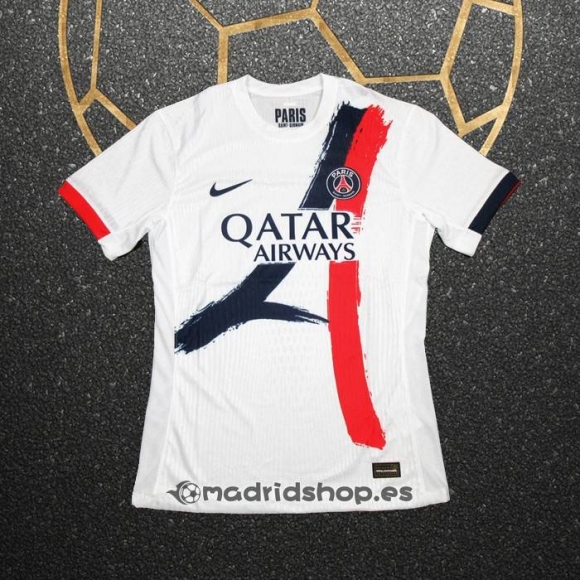 Camiseta Paris Saint-Germain Segunda Authentic 24-25