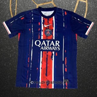 Tailandia Camiseta Paris Saint-Germain Special 24-25 Azul