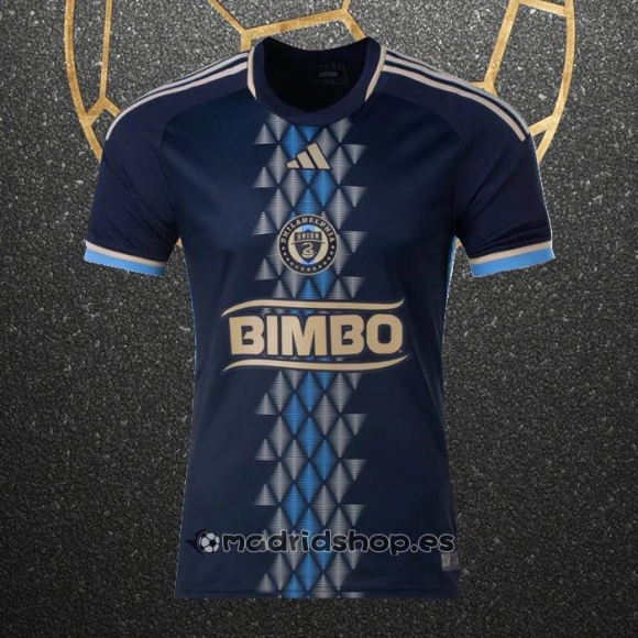 Camiseta Philadelphia Union Primera Authentic 24-25