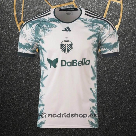 Camiseta Portland Timbers Segunda Authentic 24-25