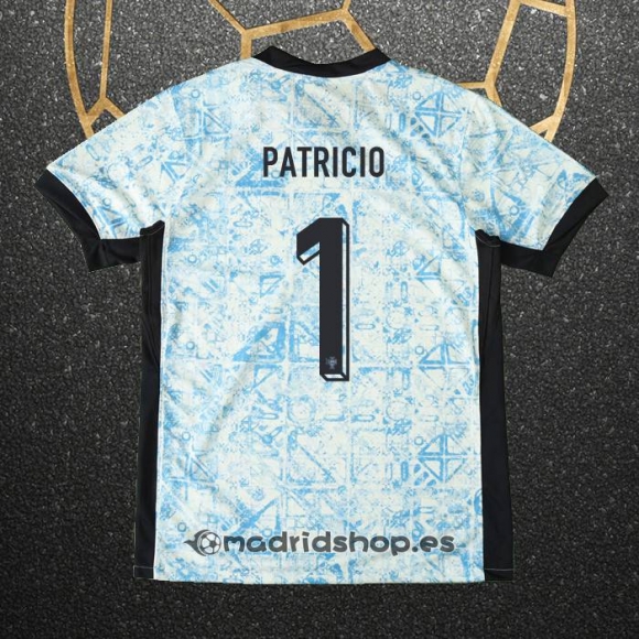 Camiseta Portugal Jugador Patricio Segunda Eurocopa 2024