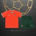 Camiseta Portugal Primera Nino 2025