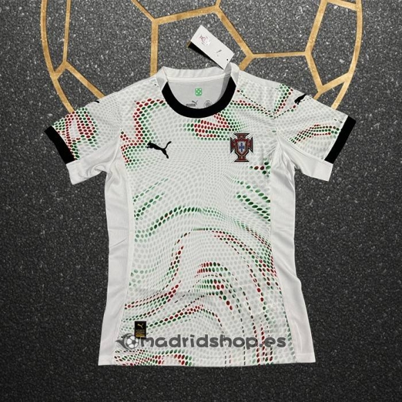 Camiseta Portugal Segunda Mujer 2025