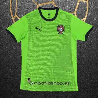 Tailandia Camiseta Portugal Portero 24-25 Verde