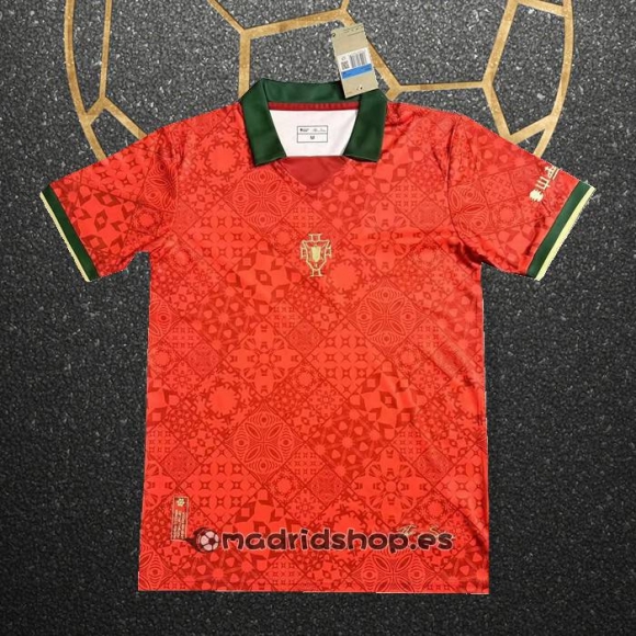 Tailandia Camiseta Portugal Special 2024-2025 Rojo