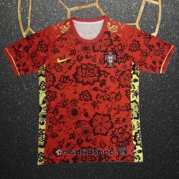 Tailandia Camiseta Portugal Special 2024-25 Rojo