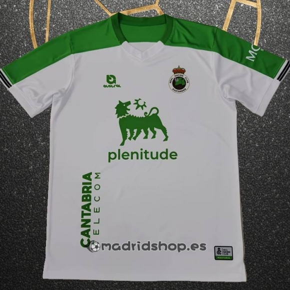 Tailandia Camiseta Racing de Santander Primera 24-25