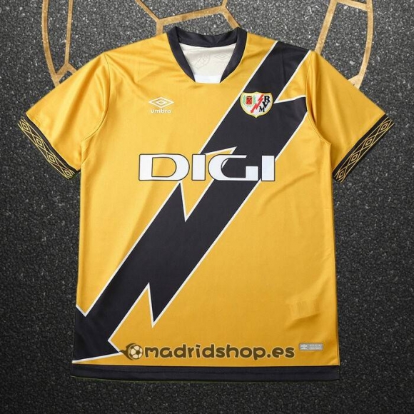 Camiseta Rayo Vallecano Tercera 23-24