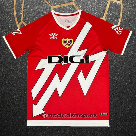 Tailandia Camiseta Rayo Vallecano Segunda 24-25