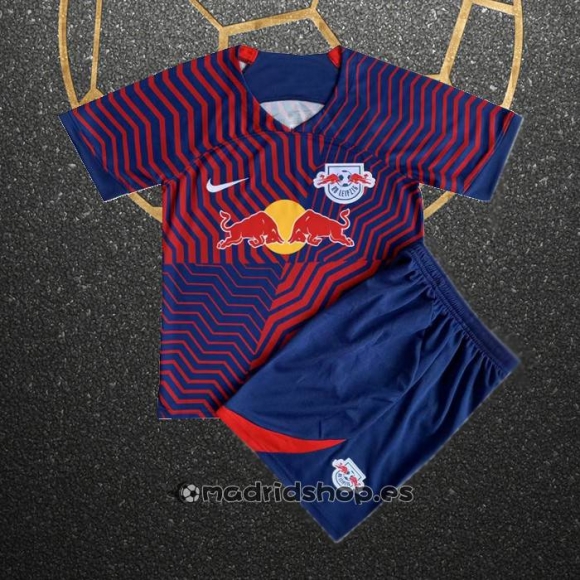 Camiseta RB Leipzig Segunda Nino 23-24