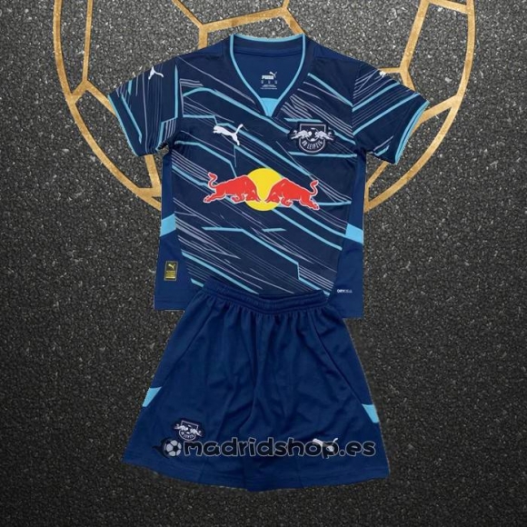 Camiseta RB Leipzig Tercera Nino 24-25