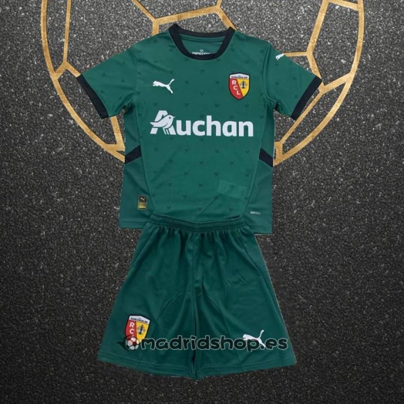 Camiseta RC Lens Segunda Nino 24-25