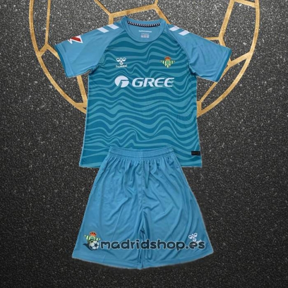 Camiseta Real Betis Portero Segunda Nino 24-25