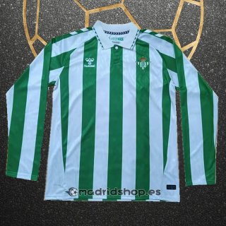 Camiseta Real Betis Primera Manga Larga 24-25