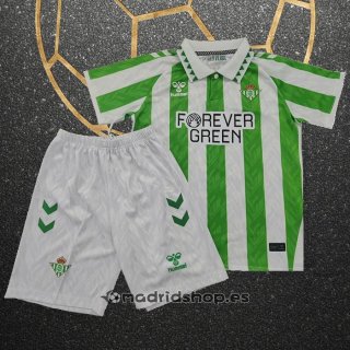 Camiseta Real Betis Primera Nino 24-25