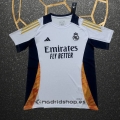 Camiseta de Entrenamiento Real Madrid 2024-2025 Blanco