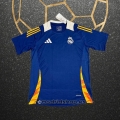 Camiseta de Entrenamiento Real Madrid 2024-25 Azul