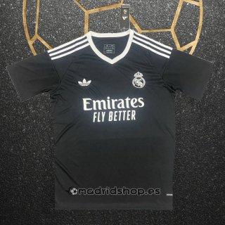 Camiseta Real Madrid Portero 24-25 Negro