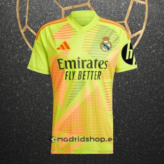 Camiseta Real Madrid Portero Cuarto 24-25