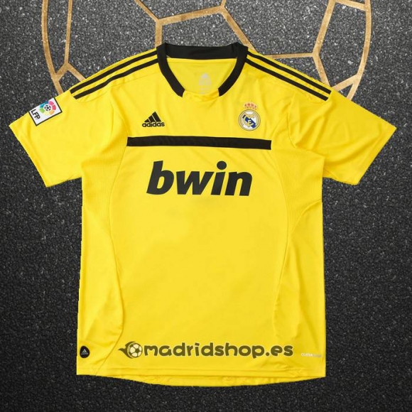 Camiseta Real Madrid Portero Primera Retro 2011-2012