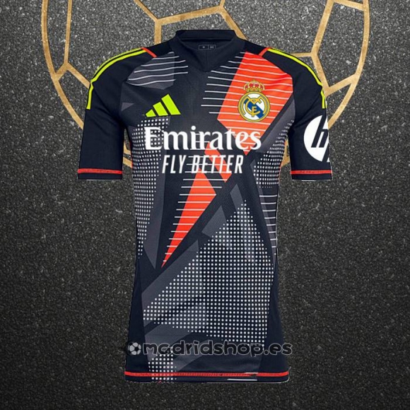 Camiseta Real Madrid Portero Segunda 24-25