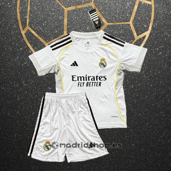 Camiseta Real Madrid Primera Nino 25-26