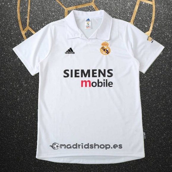 Camiseta Real Madrid Primera Retro 2002-2003