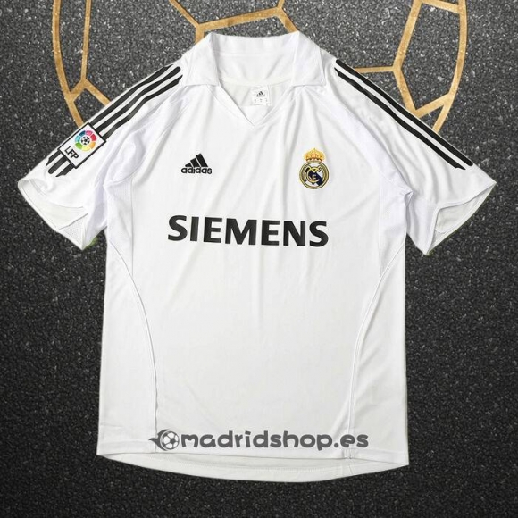 Camiseta Real Madrid Primera Retro 2005-2006