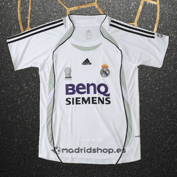 Camiseta Real Madrid Primera Retro 2006-2007