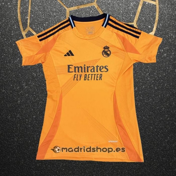 Camiseta Real Madrid Segunda Mujer 24-25